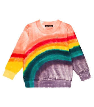 Sweatshirt aus Baumwoll-Fleece | Acne Studios Kids