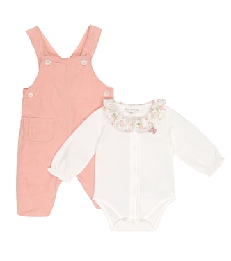 Baby Set aus Body und Latzhose | Tartine et Chocolat