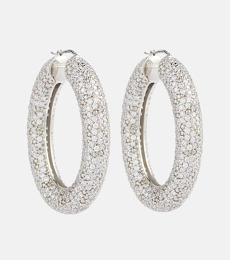 Ohrringe mit Kristallen | Jil Sander