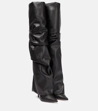 Botas mosqueteras drapeadas | Alexandre Vauthier