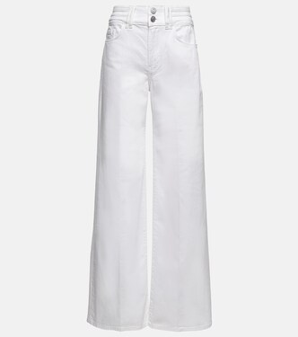 High-rise wide-leg pants | Frame