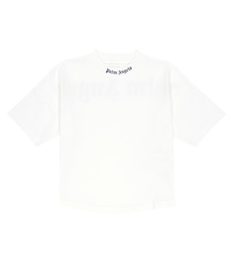 Logo cotton jersey T-shirt | Palm Angels Kids