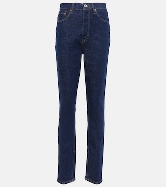 Super High Drainpipe slim jeans | Re/Done