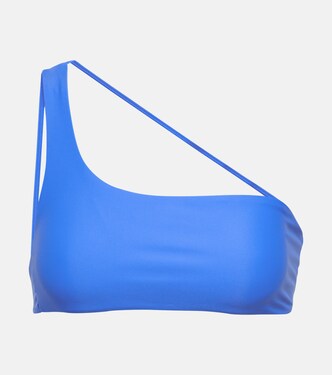 Apex one-shoulder bikini top | Jade Swim