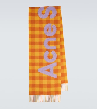 Schal aus einem Baumwollgemisch | Acne Studios