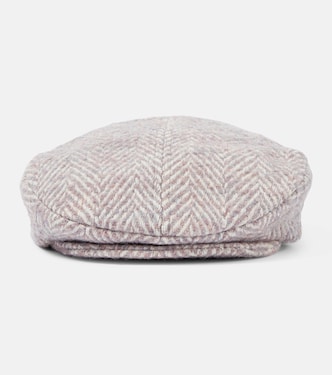 Herringbone wool-blend cap | Ruslan Baginskiy