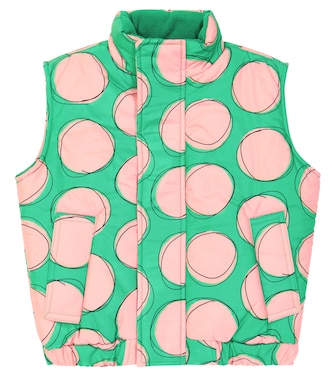 Pink Dot padded vest | Jellymallow