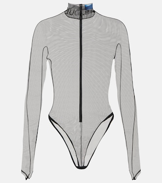 Body aus Mesh | Mugler