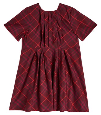 Burberry Check cotton dress | Burberry Kids
