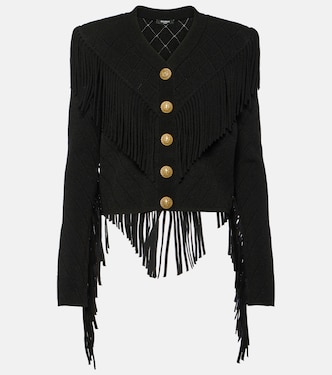 Fringed cardigan | Balmain