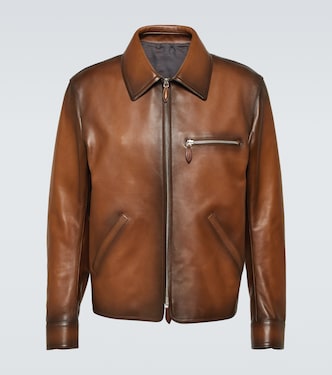 Blouson Patina 1 Jour aus Leder | Berluti