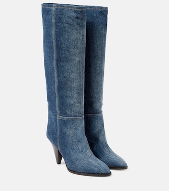Botas altas Ririo de denim | Isabel Marant