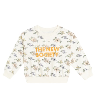 Rancho printed cotton-blend sweatshirt | The New Society