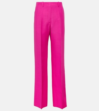 Pantalon ample en Crêpe Couture | Valentino