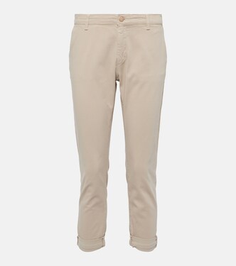 Pantalon fuselé Caden à taille mi-haute | AG Jeans