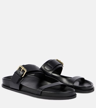 Prince leather sandals | A.Emery