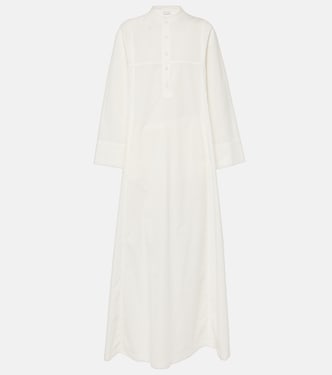 Robe longue en coton | Dries Van Noten