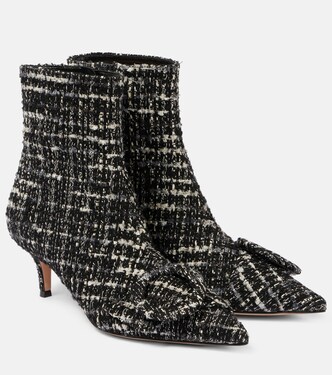 Bouclé ankle boots | Gianvito Rossi