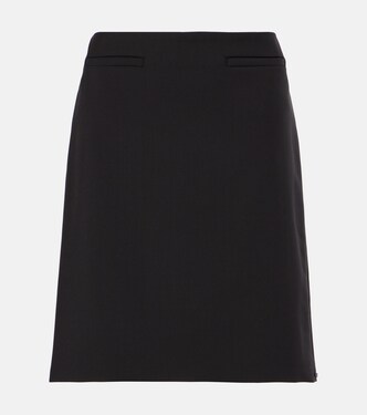 Minifalda Luigia de lana virgen | Sportmax