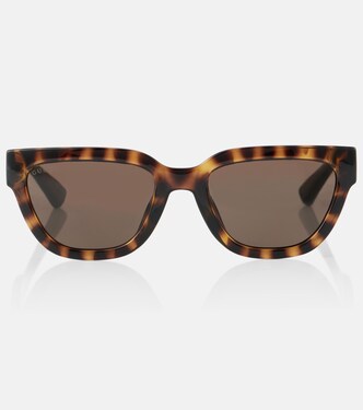 Cat-Eye-Sonnenbrille Interlocking G | Gucci