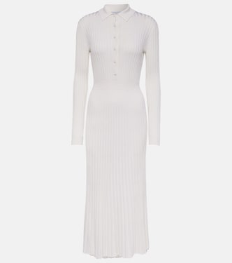 Polokleid Ardor aus Seide und Kaschmir | Gabriela Hearst