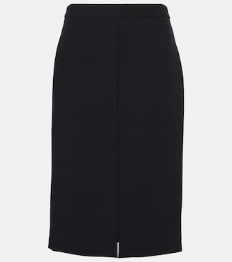 Wool-blend pencil skirt | Dolce&Gabbana