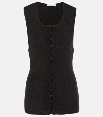 Wool-blend vest | Lemaire
