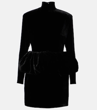 Robe Catroux en soie | The New Arrivals Ilkyaz Ozel