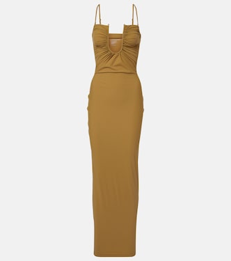 Ruched maxi dress | Christopher Esber