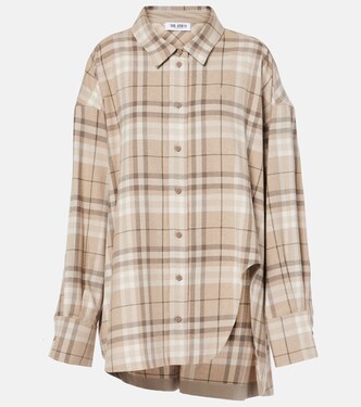 Cotton-blend shirt | The Attico