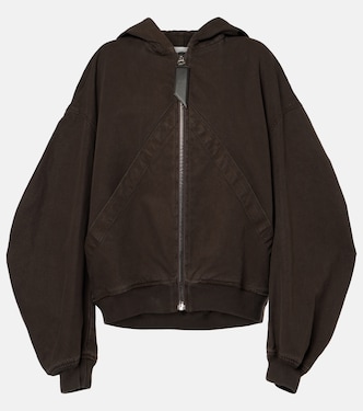 Cotton gabardine bomber jacket | The Attico