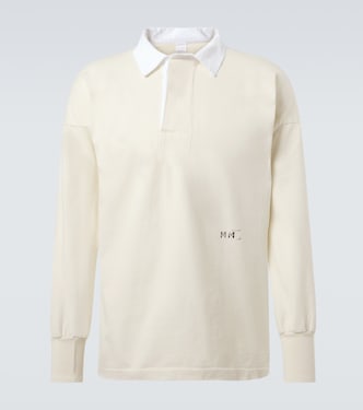 Polohemd aus Baumwoll-Jersey | Maison Margiela