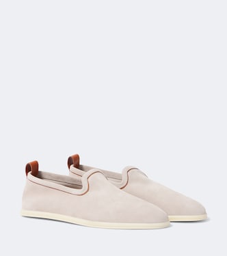 Venice Walk suede loafers | Loro Piana