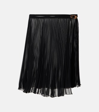 Pareo Safety Pin plisado | Versace