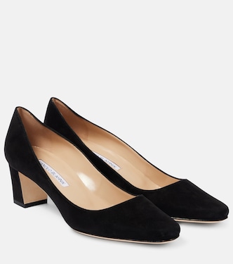 Pumps Okkatopla 50 aus Veloursleder | Manolo Blahnik