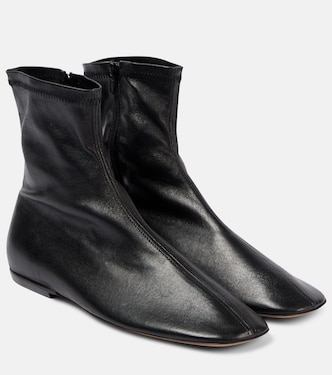 Ankle Boots Glove aus Leder | Dries Van Noten