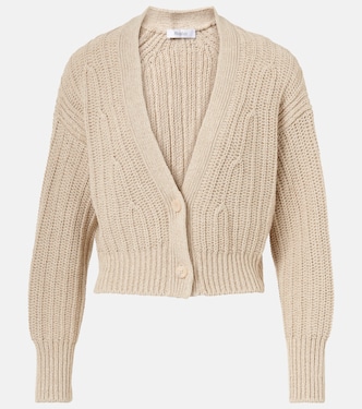 Cardigan Stelvio en lin et coton | Max Mara
