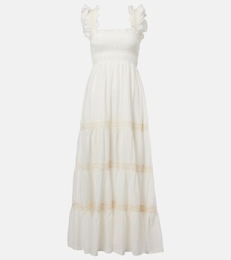 Robe longue Aubrie en coton | Rixo