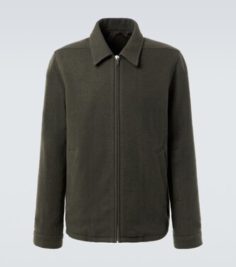 Veste Brad en laine vierge | Rick Owens