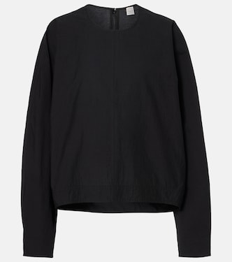 Longsleeve aus einem Baumwollgemisch | Toteme