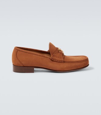 VLogo leather loafers | Valentino Garavani