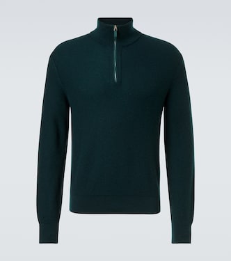 Cashmere half-zip sweater | Zegna