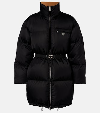 Daunenjacke aus Re-Nylon | Prada