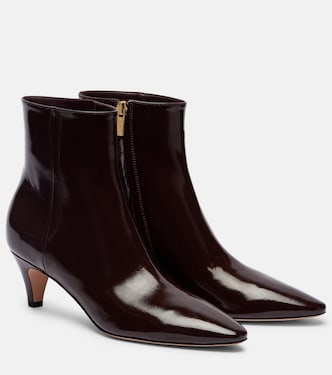 Ankle Boots 55 aus Lackleder | Gianvito Rossi