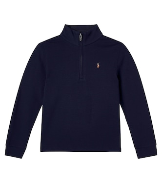 Sudadera en jersey con media cremallera | Polo Ralph Lauren Kids
