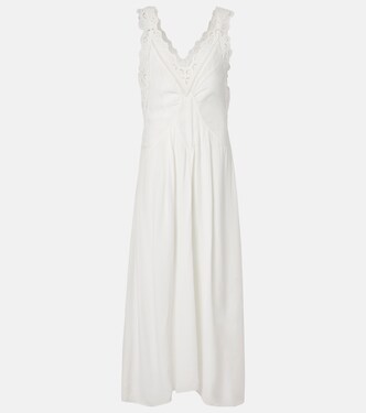 Freda broderie anglaise maxi dress | Isabel Marant