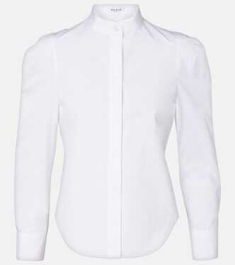 Cotton poplin shirt | Alaïa