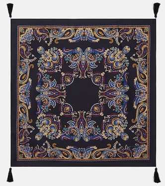 Paisley silk scarf | Etro