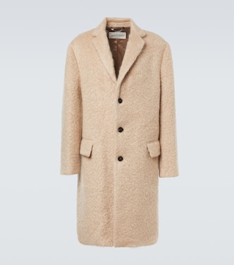 Mohair and wool coat | Dries Van Noten