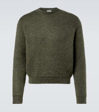 Mohair and wool-blend sweater | Saint Laurent